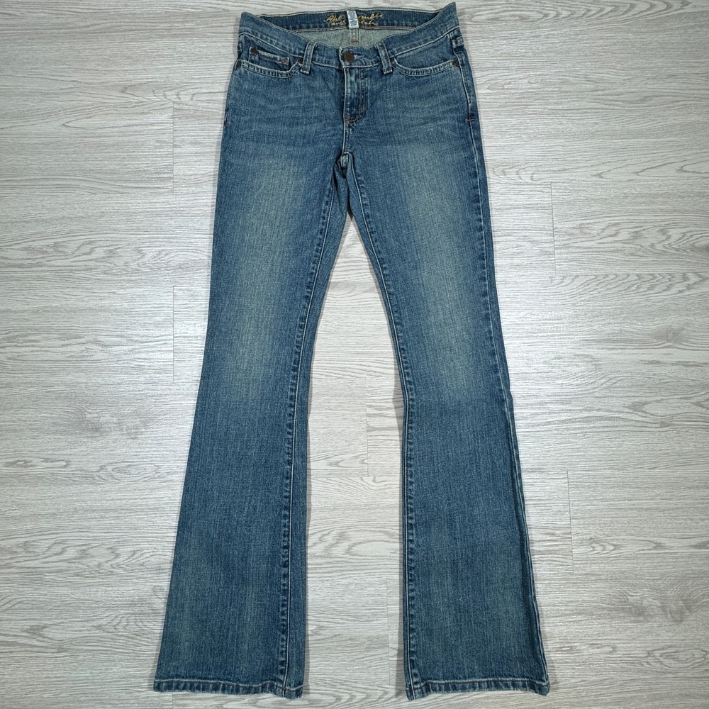 Abercrombie & Fitch Women's Jeans Madison Medium Flare Blue Size 00R Stretch